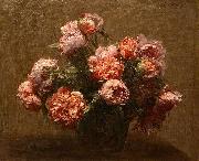 Henri Fantin-Latour Vase of Peonies France oil painting artist